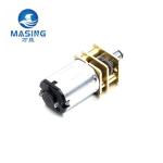 Small N20 Micro DC Gear Motor , 12mm Mini Gear Box DC Motor For Robot / Door