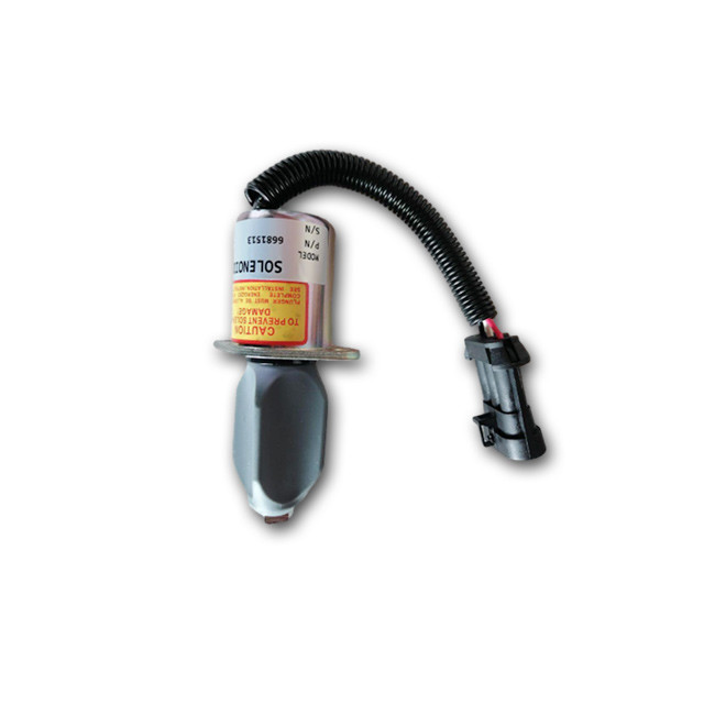 6681513 stop solenoid for kubota engine parts