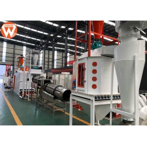 Wet Type 4T/H 2m³ Mixer Floating Fish Feed Machine