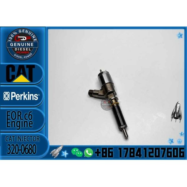 China 2645A747 320-0680 OE quality Brand New Diesel Common Rail fuel Injector Assembly 2645A747 320-0680 for CAT 6.6 factory
