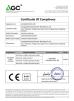 Keyouda Electronic Technology Co.,ltd Certifications