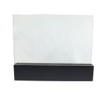 Aluminum Base Profile For Glass Balustrade 3.6m / piece Packing Details Included
