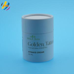 China Custom 95mm Diameter 200mm Height Round Paper Tube Packaging factory