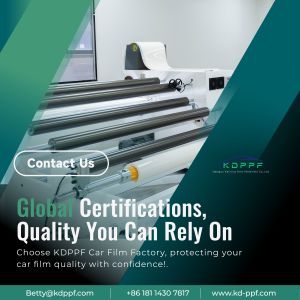 Self Healling TPU Auto PPF Film 1.52X15m Headlight PPF Anti-scratch Safety