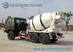 Dongfeng 6 X 6 All Wheel Drive 5 M3 Concrete Mixture Truck Off Road