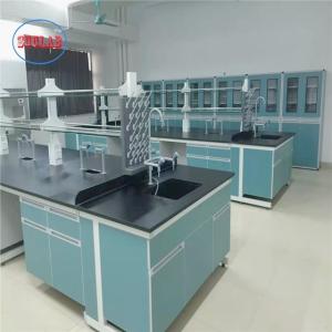 China Chemistry Laboratory Furniture Price DTC105 DEG Hinges and Some Assembly Required for Lab Furniture Customization factory