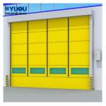 13m Height Exterior High Speed Roller Shutter Door Fabric Soft Curtain Windproof