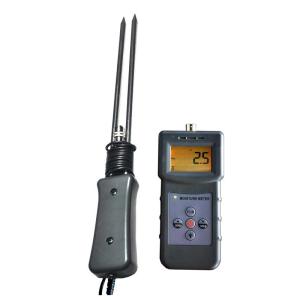 China MS-W Digital Sawdust Bamboo Powder Moisture Meter Tester factory