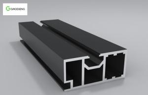 China Customized Decoration Building Material Aluminum Profiles 6063-T5 Stamping Punching Bending factory