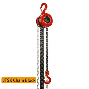 China Efficiency and Low Pulling Effort The Round Manual Chain Hoist for Any Heavy Load factory