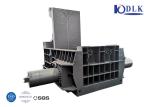 OEM CE Passed Scrap Metal Baler Semi Automatic