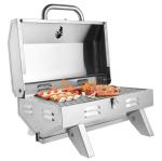 8.7kg Portable Stainless Steel Gas Grill BBQ Grill for Outdoor Camping Compact