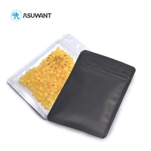 VMPET CPPAL Smell Proof Zipper Pouches Clear Window Aluminum Foil