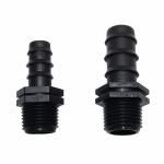 Dn12 Micro Water Irrigation Tubing Connectors Drip Irrigation Compression