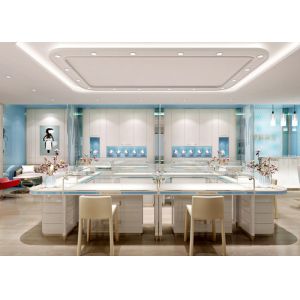 China Modern Showroom Display Cases / Jewellery Shop Display Cabinets on sale