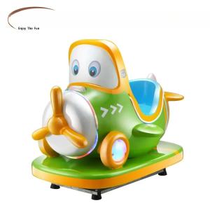 China Dreamland Coin Operated Arcade Machine Kiddie Rides Kids Amusement Kiddie Rides Game Machine factory