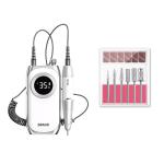 35000RPM Electric Nail Drill Professional Nail File Drill Acrylic Nails Kit for