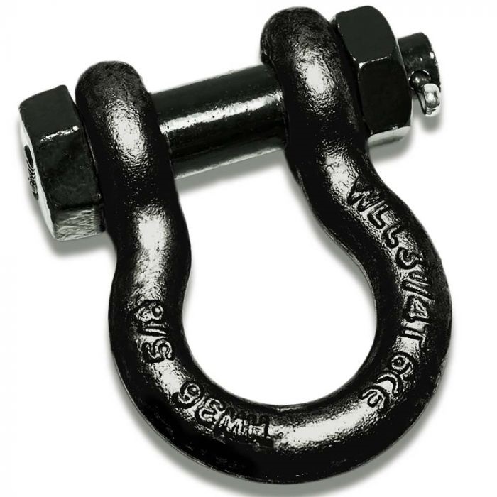 Retail Industry Carbon Steel 5/8 Bow Shackle with Galvanized Screw Pin