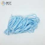 5MM 3.5MM 2 Mm 3mm Soft Elastic Cord Stretch Blue Face Mask Raw Materials