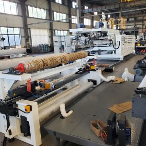 TPX Twin Screw Extrusion Coating Machine for Precision Release Paper Used in