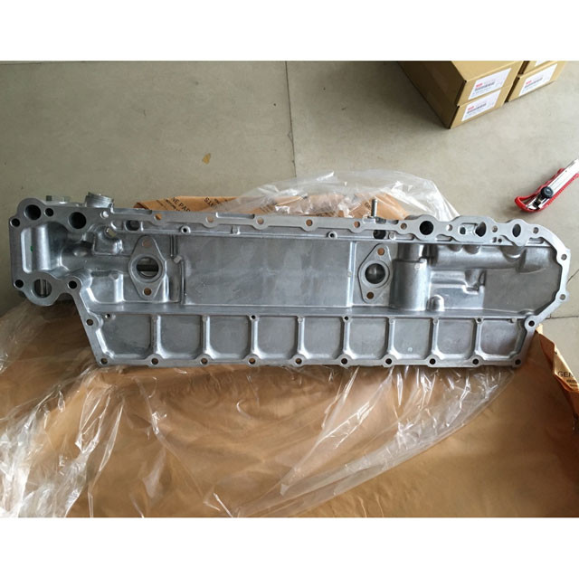 6SA1 6SD1 Oil Cooler 1132111305 Oil Cooler Housing With Sensor EX300-3 EX300-5 Excavator 1132113370 Aluminum Genuine Parts
