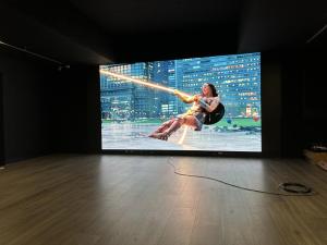 China Density Fine Pitch Led Display Full Color Tube Chip 320X160mm Moudle Size 427186dots/m2 Density on sale