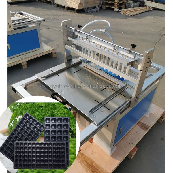 Automatic Vegetable Flower Seed Seedling Planting Machine for 105 128 200 Cells Trays