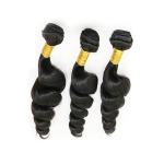 8a Natural Tight Loose Curly Hair Extensions / Remy Loose Deep Wave Hair