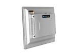 Resistive Industrial Touch Screen Panel Sliver Aluminum Alloy 15 Inch DC 12V