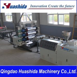 Automatic PE PP Plastic Sheet Extrusion Line 800-1600mm Width