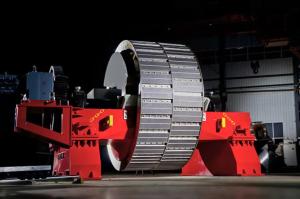 China Double Vertical Ring High Intensity Magnetic Separator factory