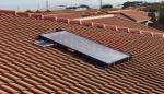 Laser Welding Copper Tube Flat Plate Solar Collector For Hotel Heating Solar