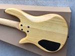 Flamed Maple Top Butterfly 4 string electric Bass