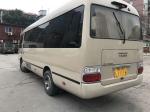 Golden Dragon Used Coaster Bus 2014 Year Gasoline Great Performance With 23 Seat