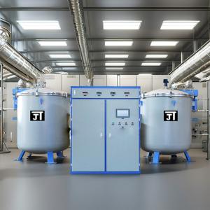 China Thermal Conductive Film Production Graphitization Furnace With PID Automatic Control factory