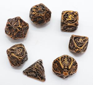 China Micro Lightweight Polyhedral Dice Set Multipurpose For Collection factory