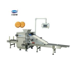 Commercial Biscuit Making Machine Sandwiching Biscuit Making Machine Automatic