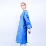 Medical Reinforced Disposable Surgical Isolation Gown Sterile Clothes Non Woven