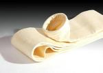Industrial Nonwoven Filter Cloth Bag PPS Filter Fabric / Filter Bag 190 - 210