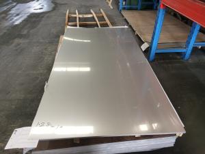 China SS Mirror Finish 0.5mm Stainless Steel Sheets 2b Finish 202 304 304l Rohs factory