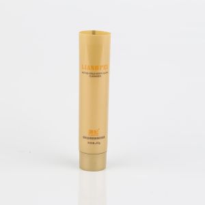 China Smooth 2oz Preseal Stock Custom Plastic Cosmetic Tubes on sale