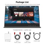 350cd/m2 4k gaming portable monitor