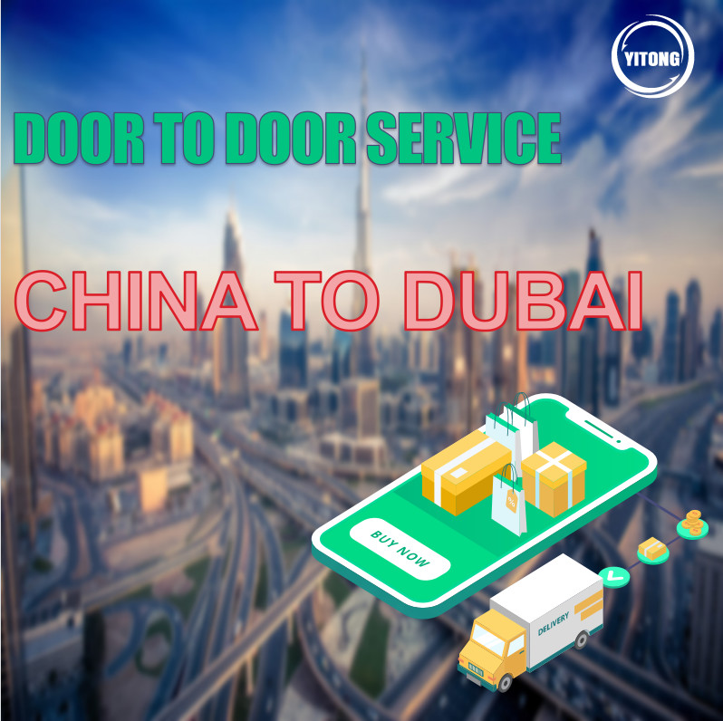 China To Dubai Mideast International Door To Door Freight Service 13 Days