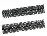 Plastic Extruder Nitrided Screw Barrel / Nitrided Twin Screw Barrel