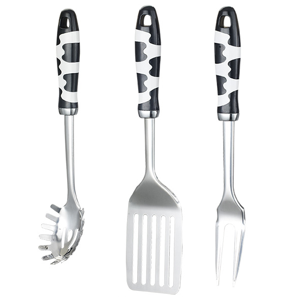 7 Piece Stainless Steel Kitchen Utensils Set Ideal for Sustainable and Stylish Cooking