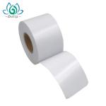 Thermal Printed 58mm*65m 80gsm Linerless Labels , Personalized Sticker Labels