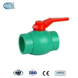 China Pipe Fitting PPR Ball Valves for water on sale