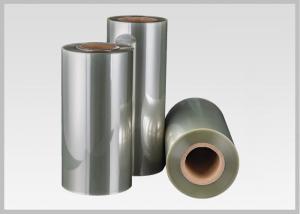 China PVC Heat Shrink Film 100-3000m Length 30-50 Mic Thickness Full Body Sleeve Wrap factory