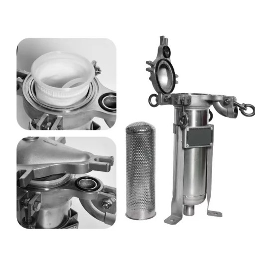 Customizable High Flow Carbon Steel Single Bag Pool Filters for Effective Pool Cleaning