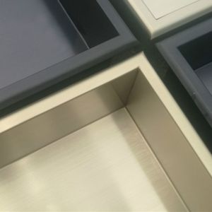 900x280x125mm Stainless Steel Shower Niche Shelf Rust Resistant Wall Mounted